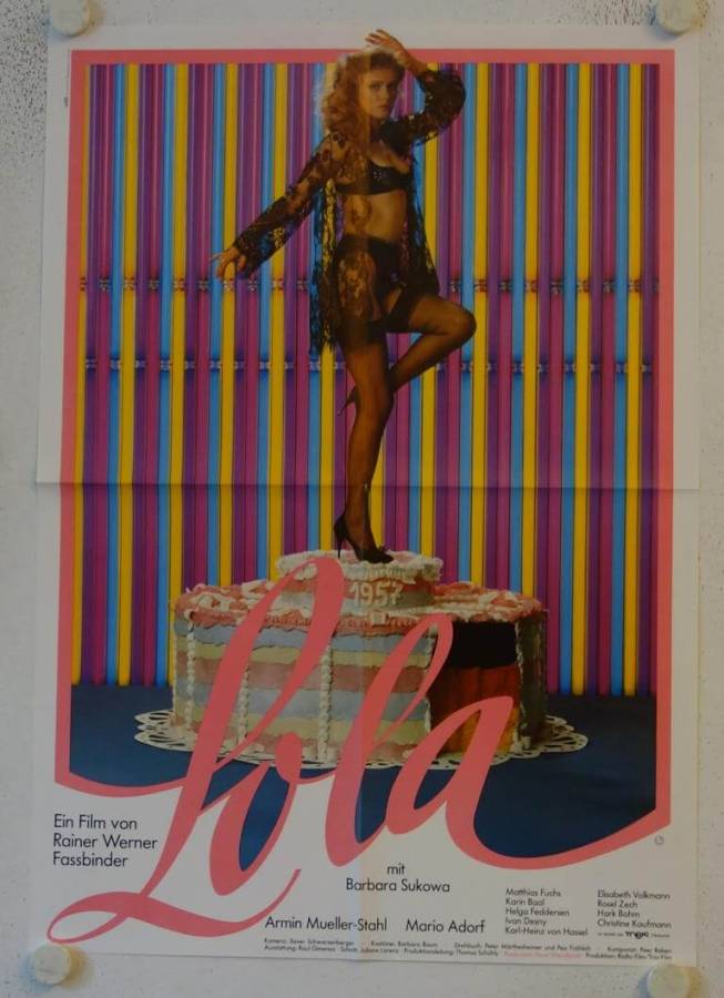 Lola originales deutsches Filmplakat